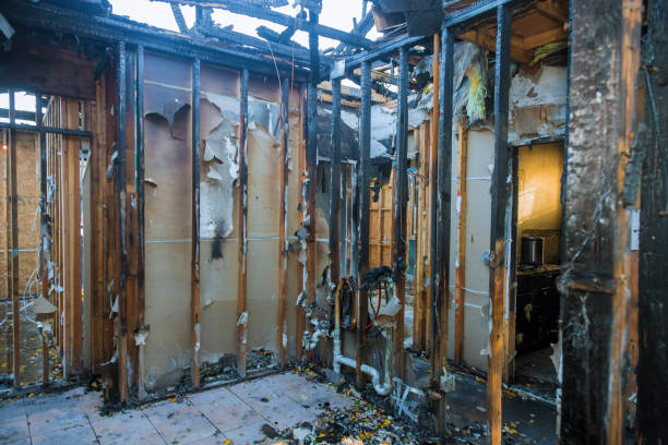 Professional Structural Rebuild technician working in Bloomingburg, OH